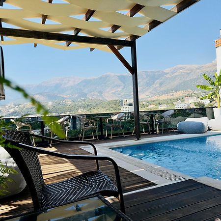 Villa Merkuri Himarë Eksteriør billede